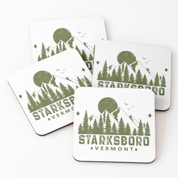 Item preview, Starksboro Vermont Mountain Souvenir designed and sold by Wild-Outside.