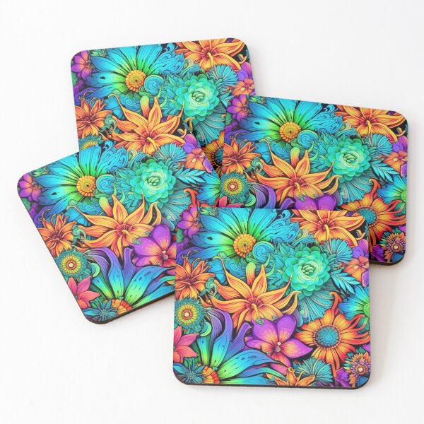 Aperçu de l'œuvre Summer Flower Pattern créée et vendue par Desfix.