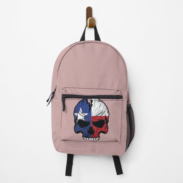 Item preview, Texas american state flag on a broken skull  designed and sold by Donutlovers.