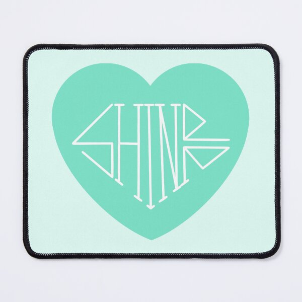 Item preview, Shinee 샤이니 Heart (Pearl Aqua Green) kpop designed and sold by monkeybananas.