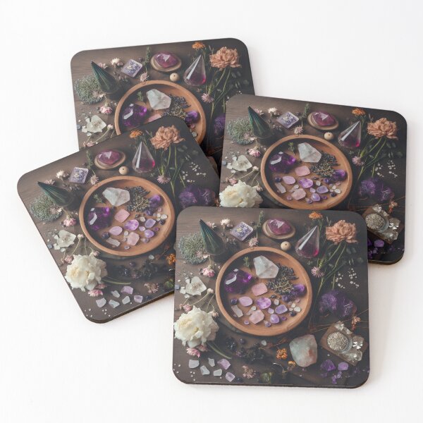 Item preview, Wiccan Witchcraft spells designed and sold by Red Witch Art.