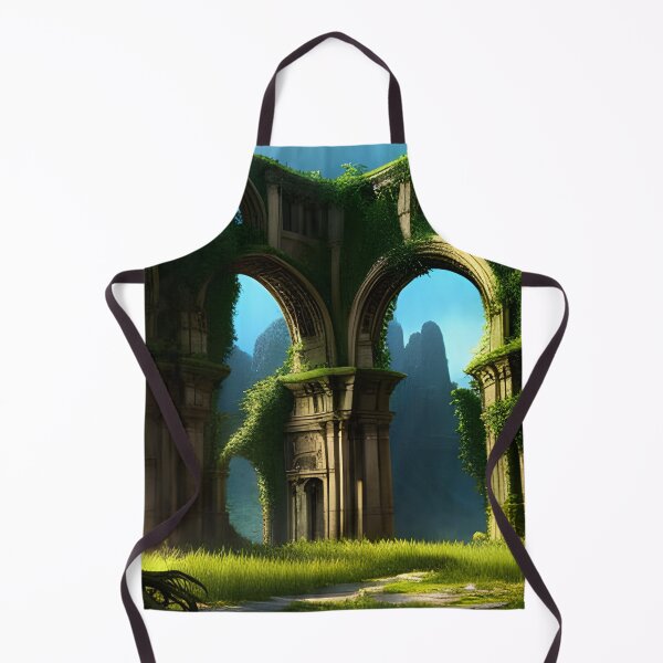 Item preview, Forgotten Serenity: Ruins of the Ancient Temple designed and sold by ZarliaShop.