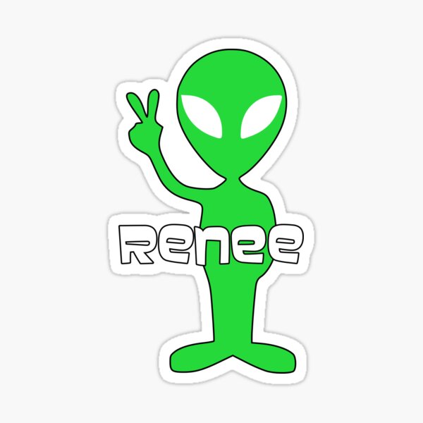 Rouleau de sticker personnalisable - René