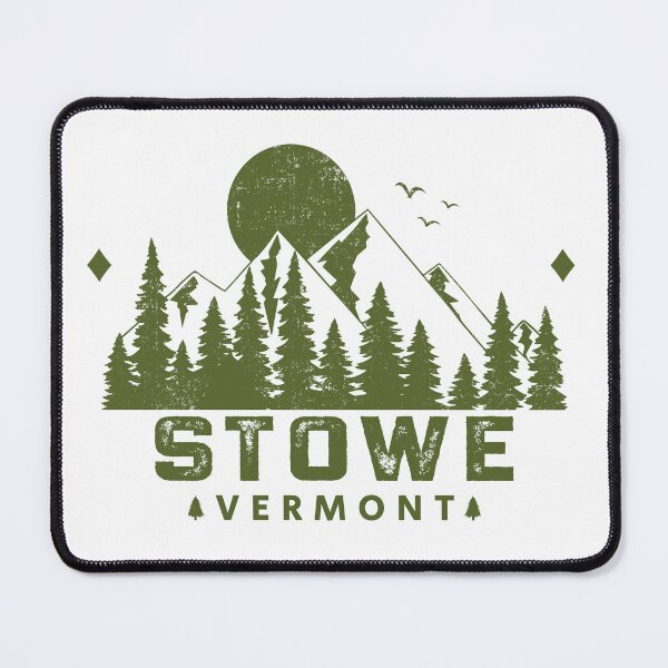 Item preview, Stowe Vermont Mountain Souvenir designed and sold by Wild-Outside.