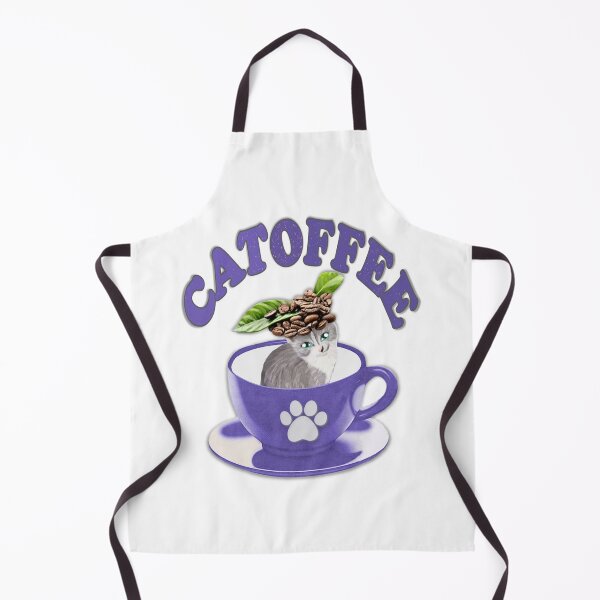 Item preview, Catoffee. Cat and Coffee designed and sold by KC Morcom.