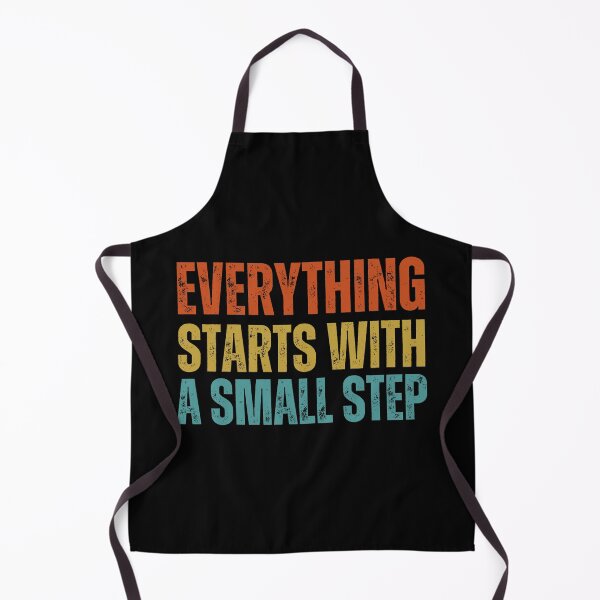 Item preview, Everything starts with a small step designed and sold by TheBeesForYou.