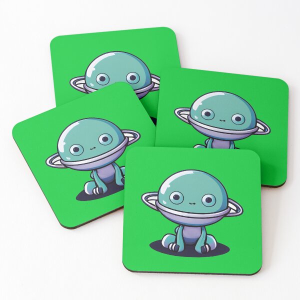 Item preview, Funny little alien design designed and sold by Mementium.