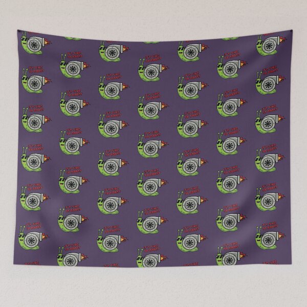 Item preview, Fast cute snail with boost turbo engine shell  designed and sold by Donutlovers.