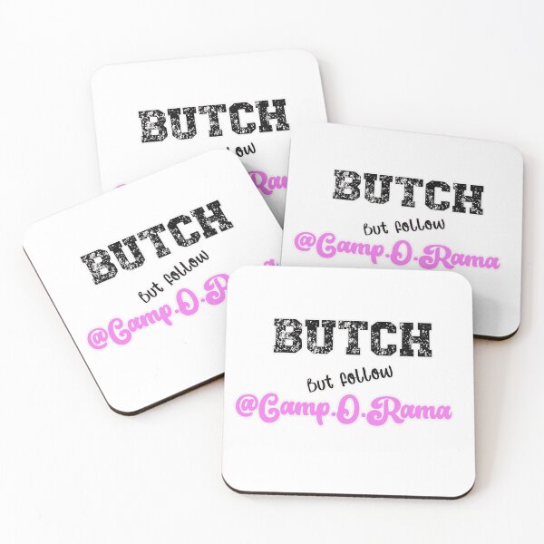 Item preview, Butch designed and sold by Camp-o-rama.