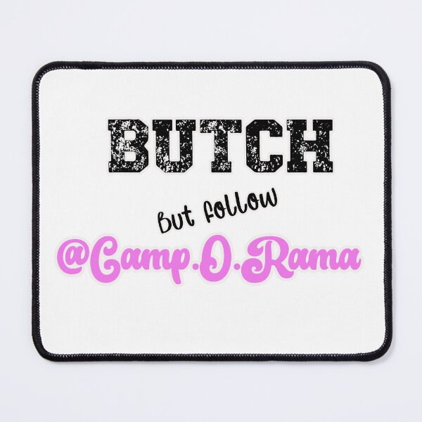 Item preview, Butch designed and sold by Camp-o-rama.
