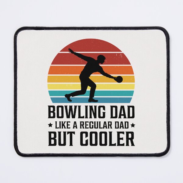Item preview, Bowling Dad: Cooler Than Your Average Dad designed and sold by Print Finds.