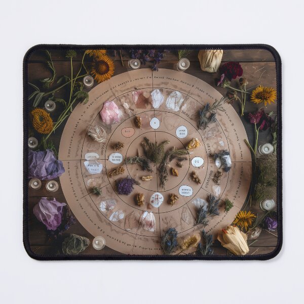 Item preview, Wiccan Witchcraft spells 1 designed and sold by Red Witch Art.