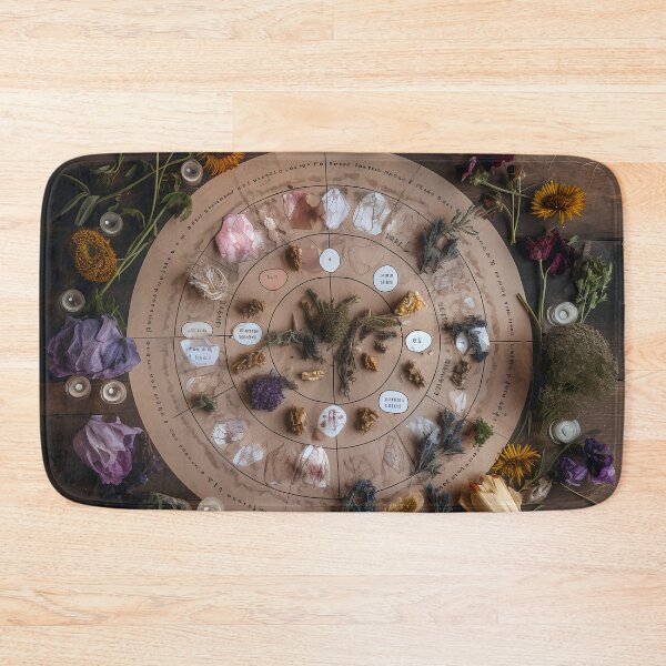 Item preview, Wiccan Witchcraft spells 1 designed and sold by Red Witch Art.