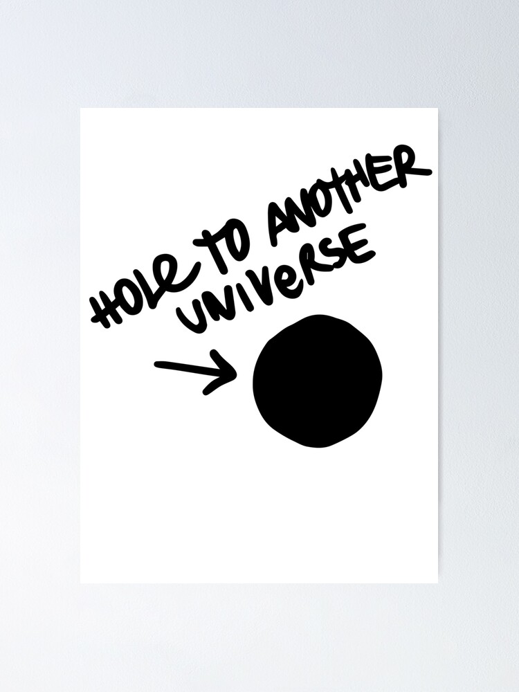 "Life is Strange Hole to Another Universe" Poster by grphitee | Redbubble