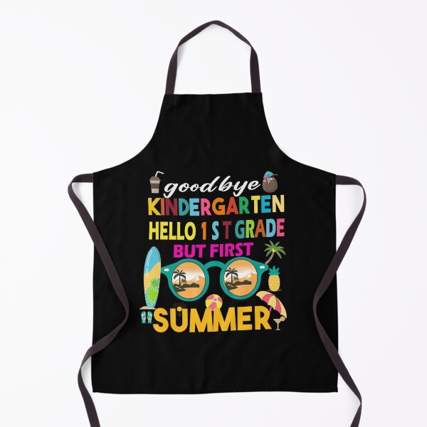 Item preview, Goodbye Kindergarten Hello 1st Grade Last Day School Summer designed and sold by moloudesign.