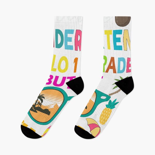 Item preview, Goodbye Kindergarten Hello 1st Grade Last Day School Summer designed and sold by moloudesign.