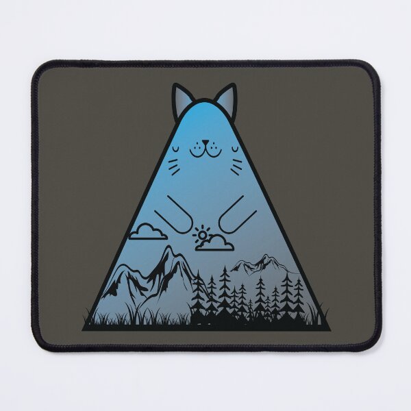 Item preview, Cute baby cat mountain peak designed and sold by Donutlovers.