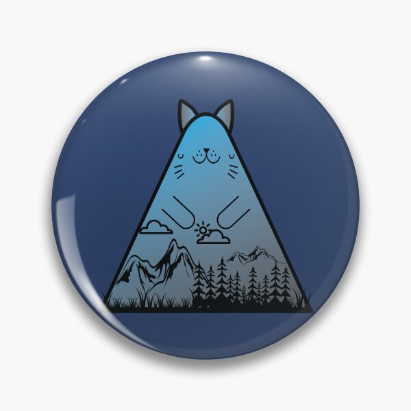 Item preview, Cute baby cat mountain peak  designed and sold by Donutlovers.