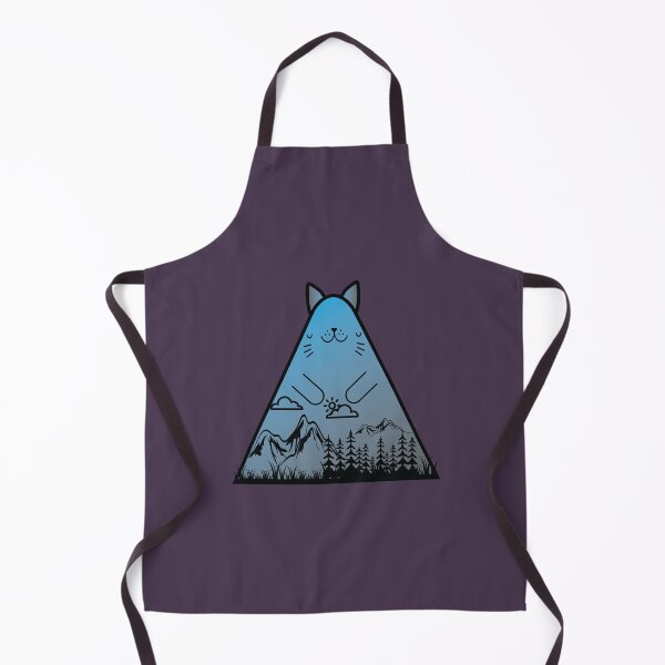 Item preview, Cute baby cat mountain peak  designed and sold by Donutlovers.