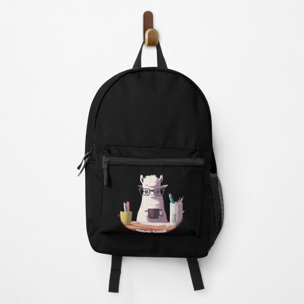 Item preview, Coffee Break with Love: Cute Llama Office Illustration designed and sold by hudaG.