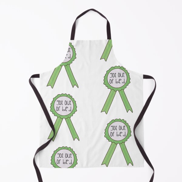 Item preview, Got Out of Bed Ribbon | Mental Health Awareness Month Ribbon | Simple Mental Health  designed and sold by JadedLilacsArt.