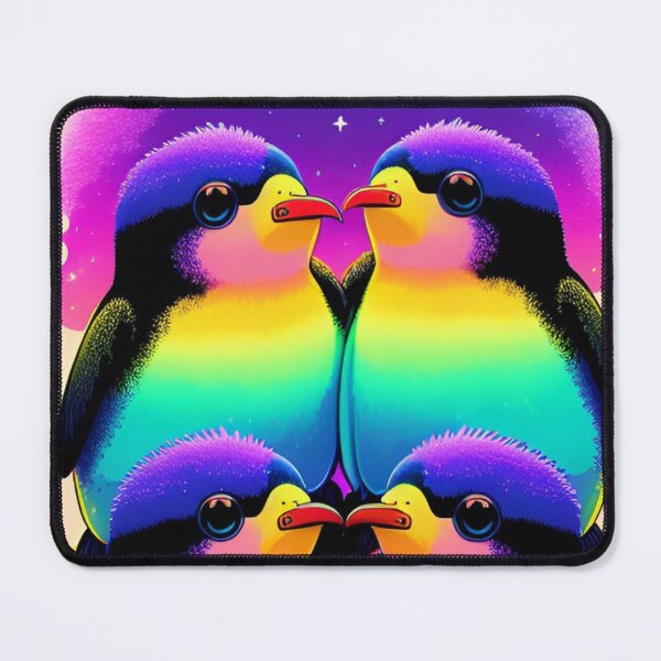 Item preview, Rainbow Penguins   designed and sold by KirstenStar.