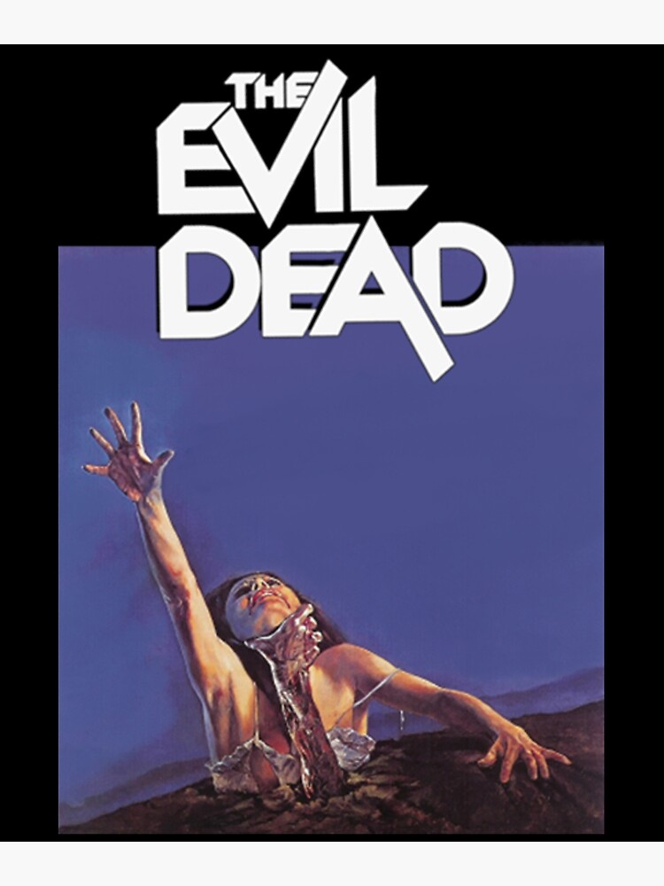 The Evil Dead (1981) Postcard for Sale by kuckxuc