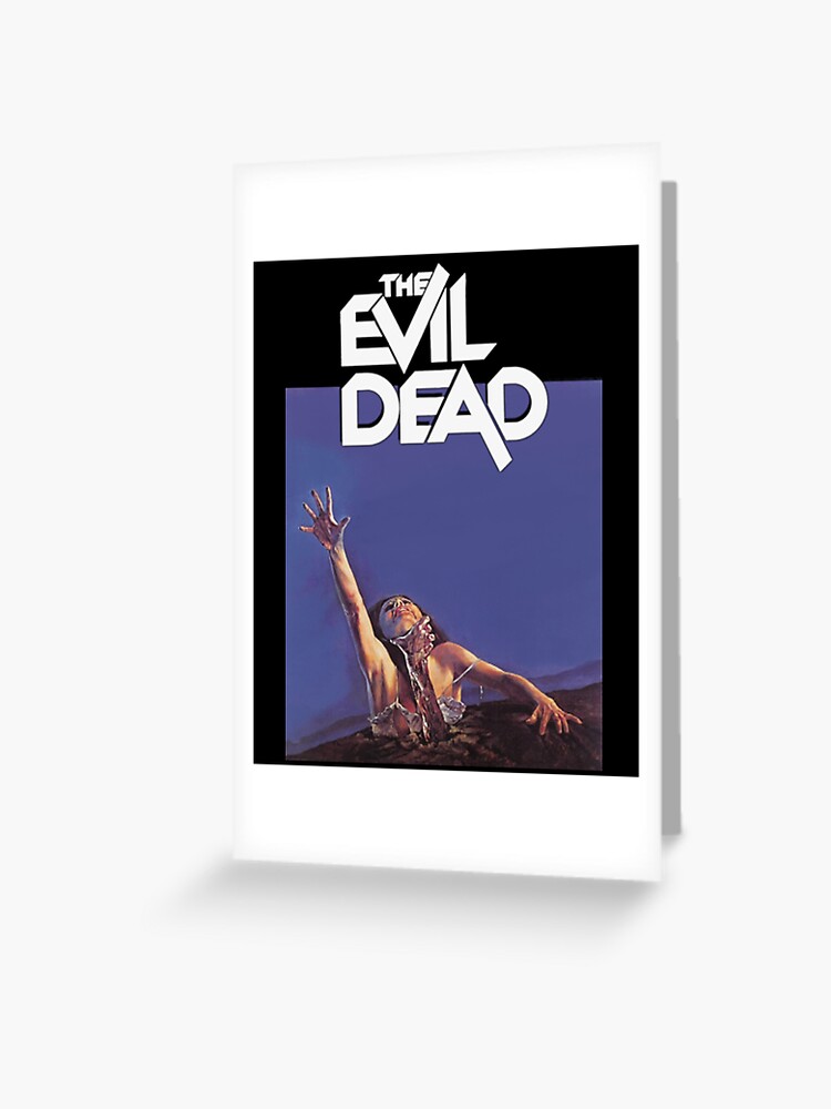 The Evil Dead (1981) Postcard for Sale by kuckxuc