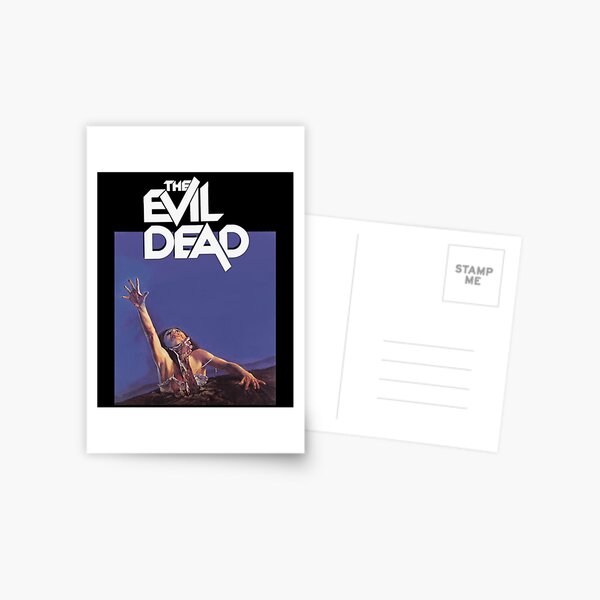 The Evil Dead (1981) Postcard for Sale by kuckxuc