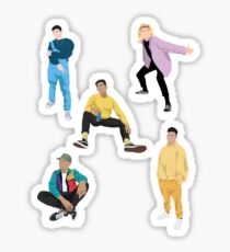 PRETTYMUCH STICKER PACK Sticker