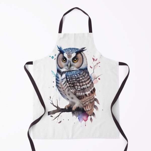 Item preview, Owl on a branch designed and sold by Harmonysens.