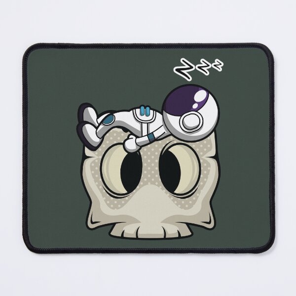 Item preview, Astronaut sleeping on a skull head designed and sold by Donutlovers.