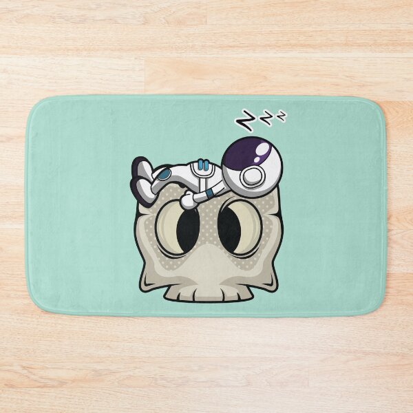 Item preview, Astronaut sleeping on a skull head  designed and sold by Donutlovers.