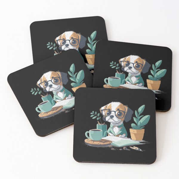 Item preview, Coffee Paws: Office Companion designed and sold by hudaG.