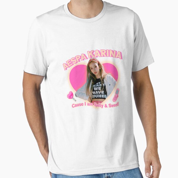 AESPA Karina Spicy T-Shirt MY WORLD Salty & Sweet Yoo Jimin AESPA