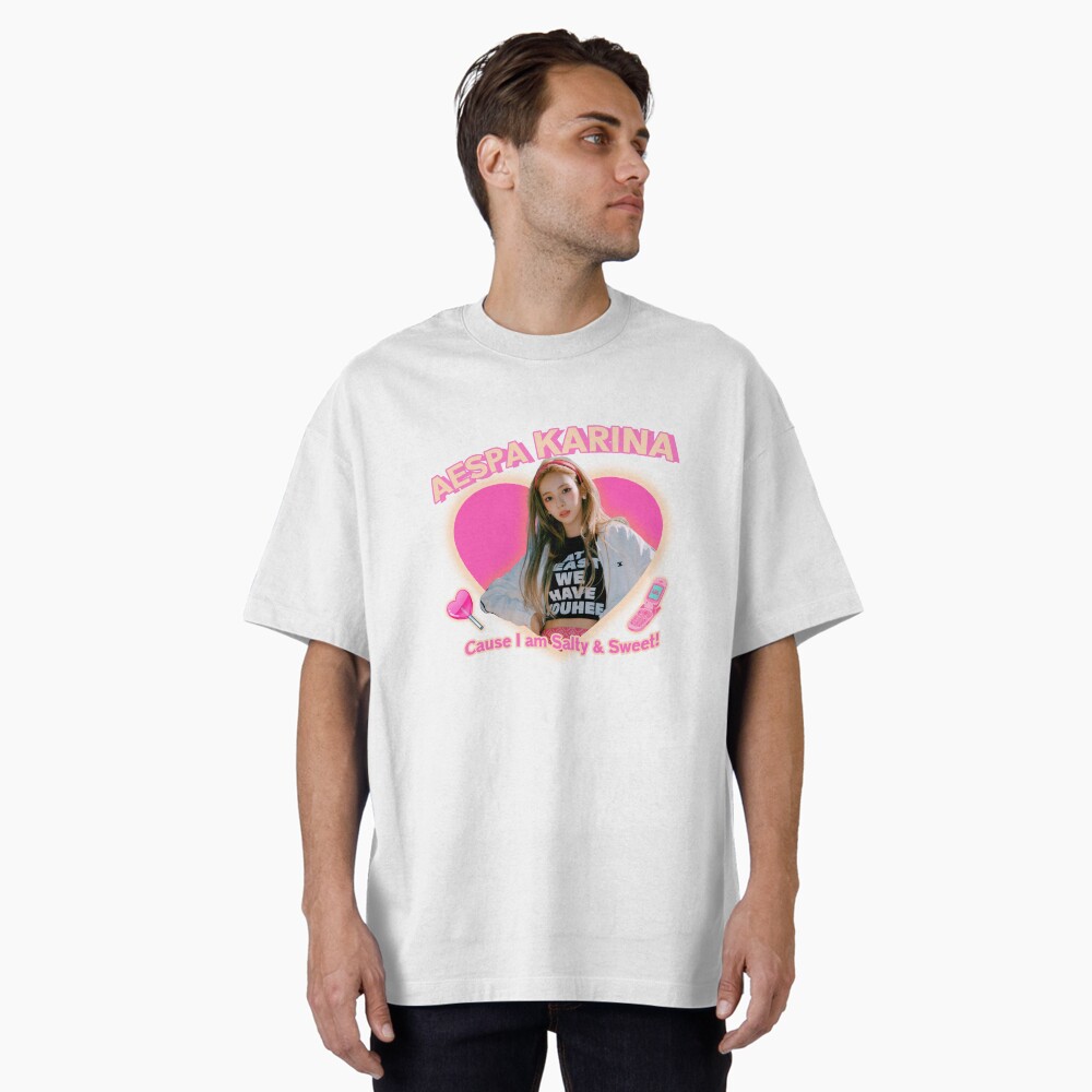 AESPA Karina Spicy T-Shirt MY WORLD Salty & Sweet Yoo Jimin AESPA