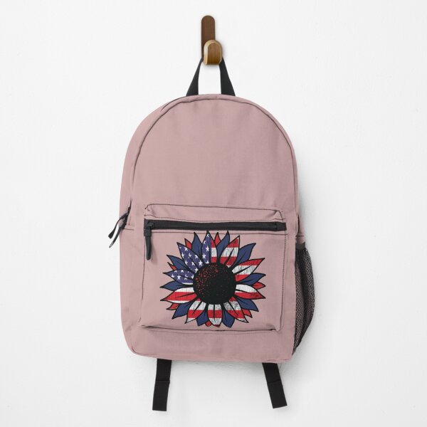 Item preview, Sunflower plant on american flag designed and sold by Donutlovers.