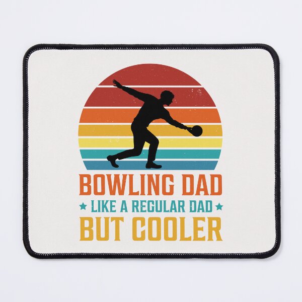 Item preview, Bowling Dad: Cooler Than Your Average Dad designed and sold by Print Finds.