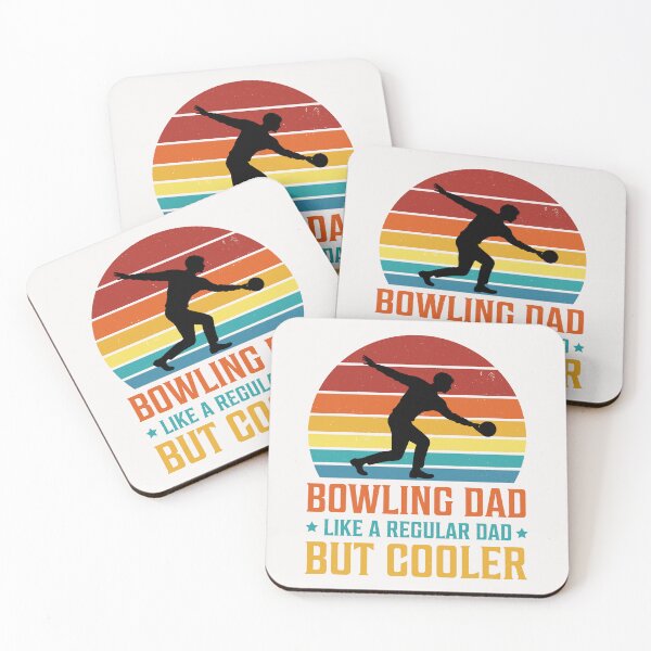 Item preview, Bowling Dad: Cooler Than Your Average Dad designed and sold by Print Finds.