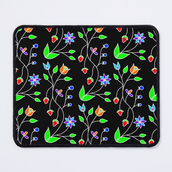 Item preview, White floral designed and sold by Niibidoon.