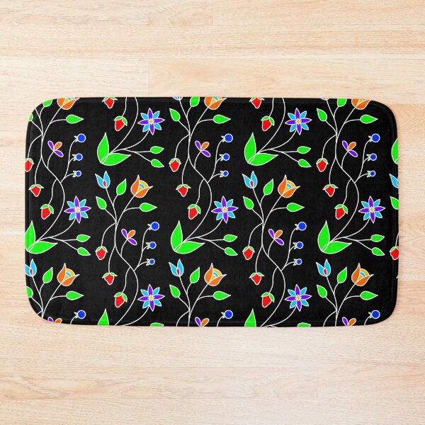 Item preview, White floral designed and sold by Niibidoon.