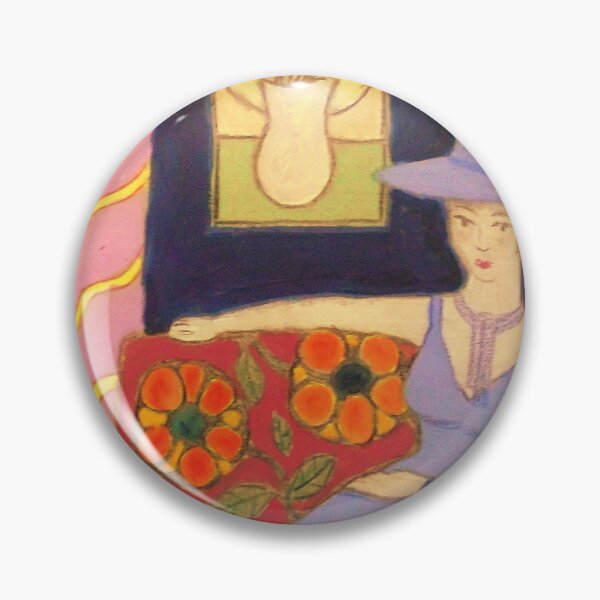 Item preview, Interior ; Fauvist style Painting  designed and sold by john-e.