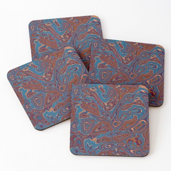 Item preview, Damascus Pattern - Agatha designed and sold by DamascusDraws.