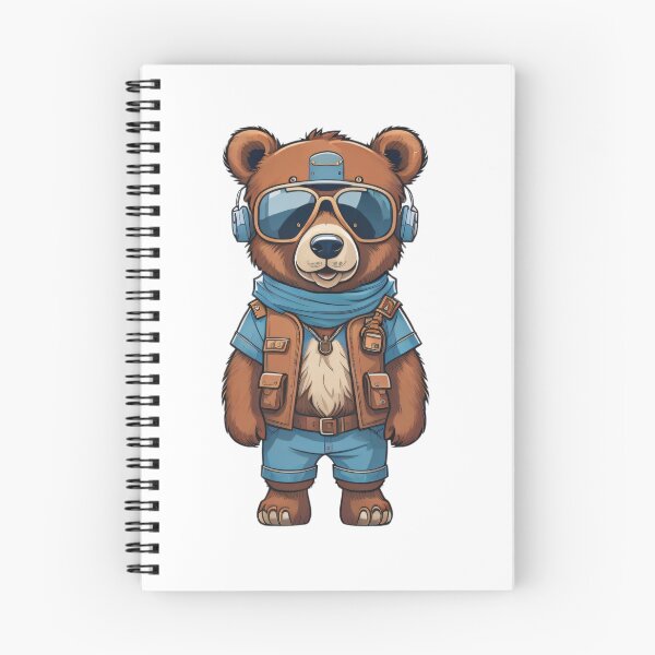Item preview, cute bear designed and sold by esycrazy.