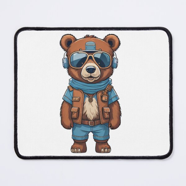 Item preview, cute bear designed and sold by esycrazy.