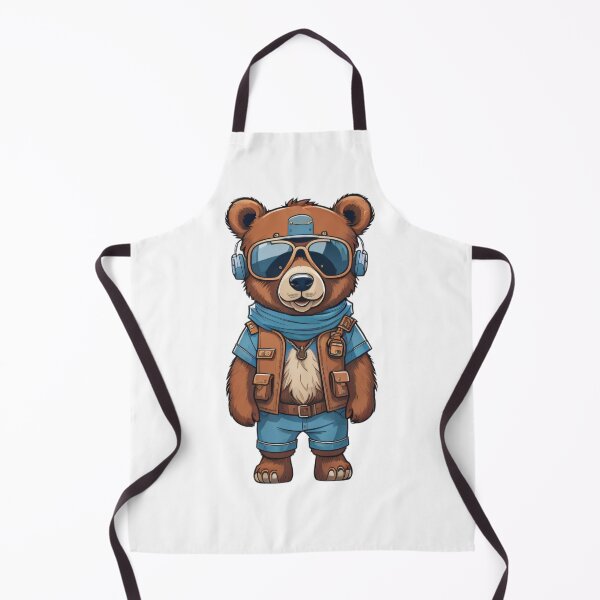 Item preview, cute bear designed and sold by esycrazy.