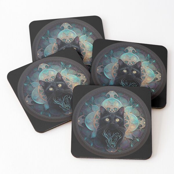 Item preview, Cat Noir #1198 | Black Cat designed and sold by Black-Cats.