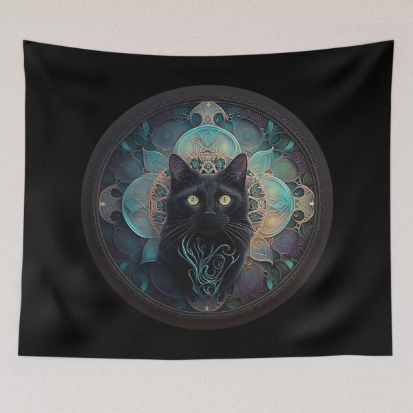 Item preview, Cat Noir #1198 | Black Cat designed and sold by Black-Cats.