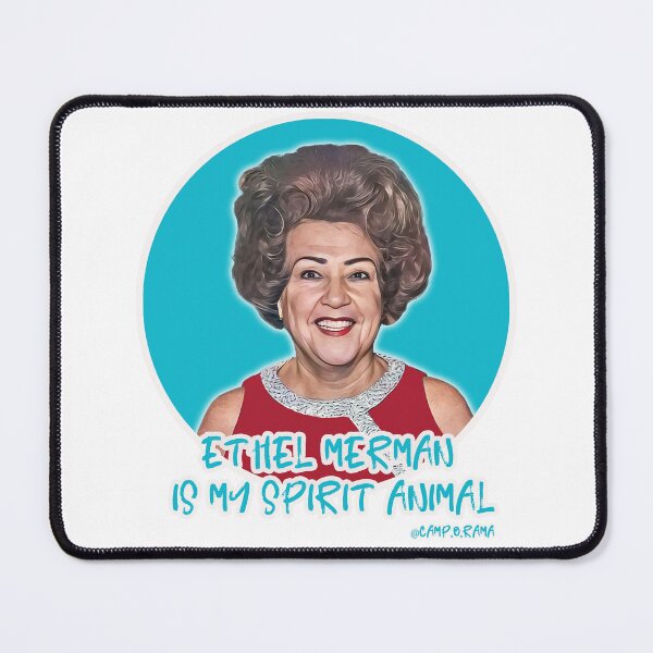 Item preview, Ethel Merman designed and sold by Camp-o-rama.