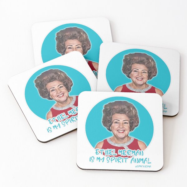 Item preview, Ethel Merman designed and sold by Camp-o-rama.